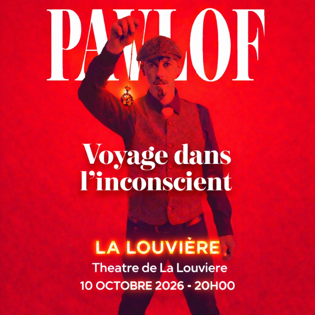 Voyage de l'inconscient - Un spectacle d'hypnose de PAVLOF